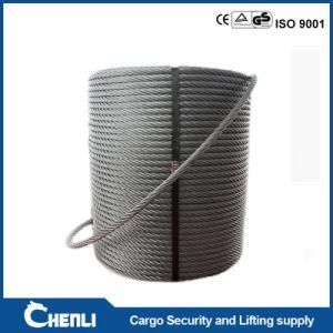 DIN 3052 Stainless Galvanized Carbon Coated Lifting Steel Wire Rope