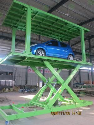 Hydraulic Carport Car Parking Lift Auto Lift