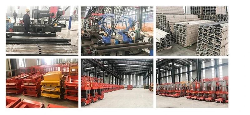 High Quality Warehouse Loading Dock Leveler 6ton/Stationary Hydraulic Dock Leveler