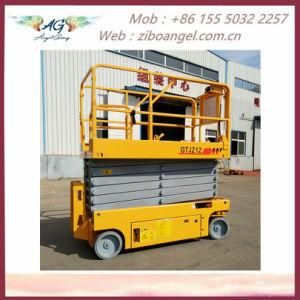 New Design 53m Self-Propelled Telescopic Electric Diesel Boom Lift Automic Scissot Lift