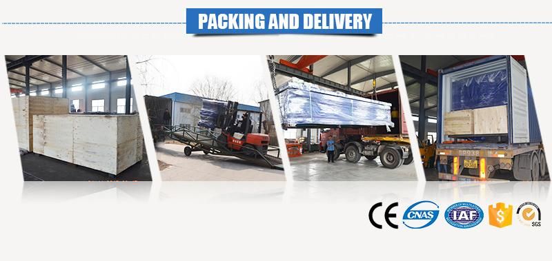 3t 4m Cargo Loading Hydraulic Scissor Lift Warehouse Scissor Lift Table