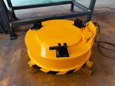 Permanent Magnetic Lifter 500kg 1000kg Circular Electromagnet