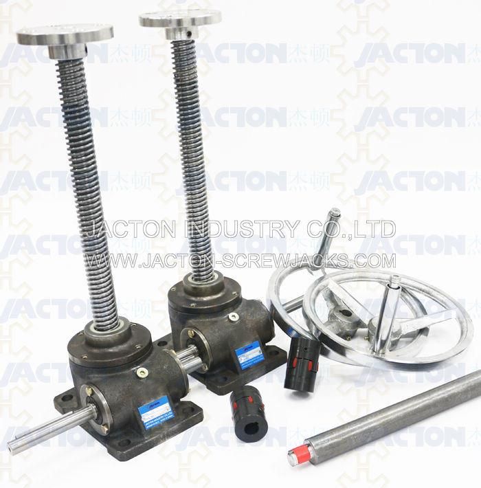 Hand Operated Screw Jacks, Hand Operated Lifting Screw Jacks