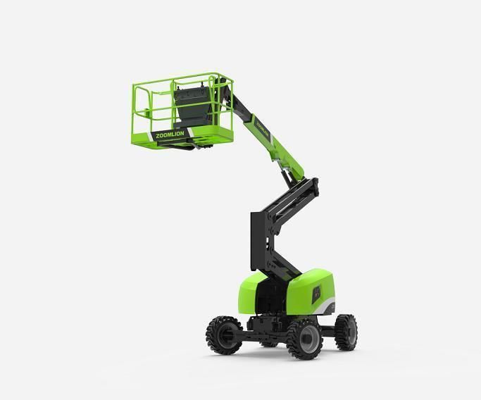 Good Quality Za14je with Telescopic Articulating Boom Lifts