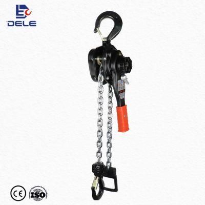 Chinese Factory Easy Use Lever Hoist 6t*1.5m G80 Chain
