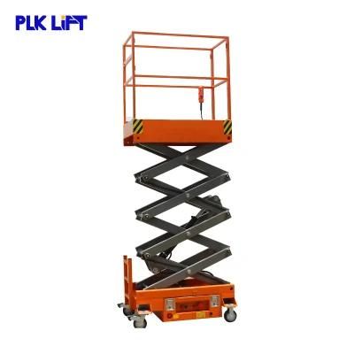 Cheap Price in-Ground Scissor Lift Ce Certified