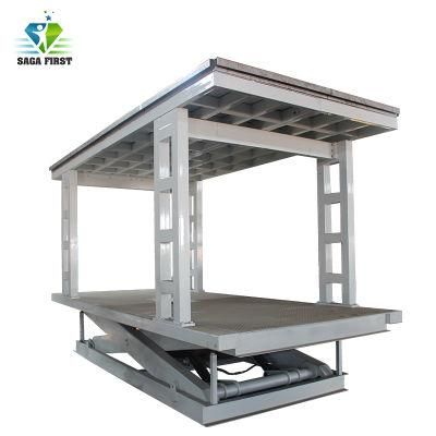 4000kg High Quality Static Vehicle Lift Car Stereo Garage