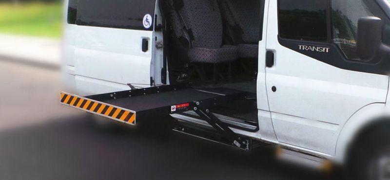 Mini-Uvl-750 Wheelchair Lift Hydraulic Wheelchair Lift for Benz Sprinter CE Certificate