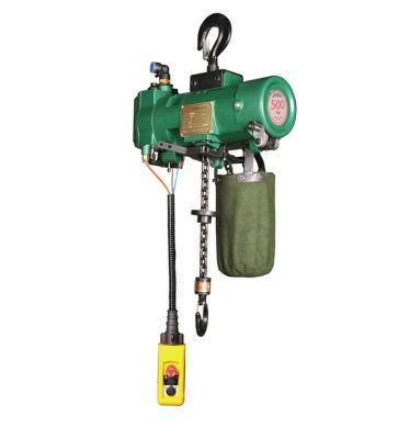 Cheap 2 5 Ton Air Operated Lift Hoist Chain Block Hoisting Equipment