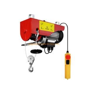 Remote Control Small Portable Wire Rope Mini Electric Hoist