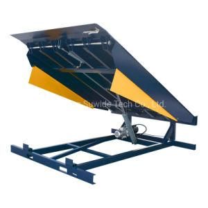 Fixed Stationary Lift Cargo Dock Leveller Yard Ramp Loading Bridge Edge Dock Leveler