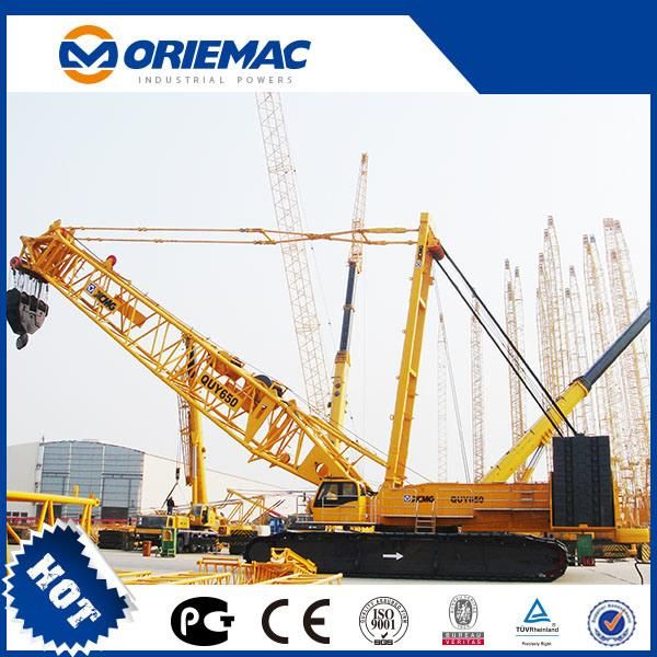 Lifting Construction Machine Oriemac Xgc75 75 Tons Mini Crawler Crane with Jib Boom