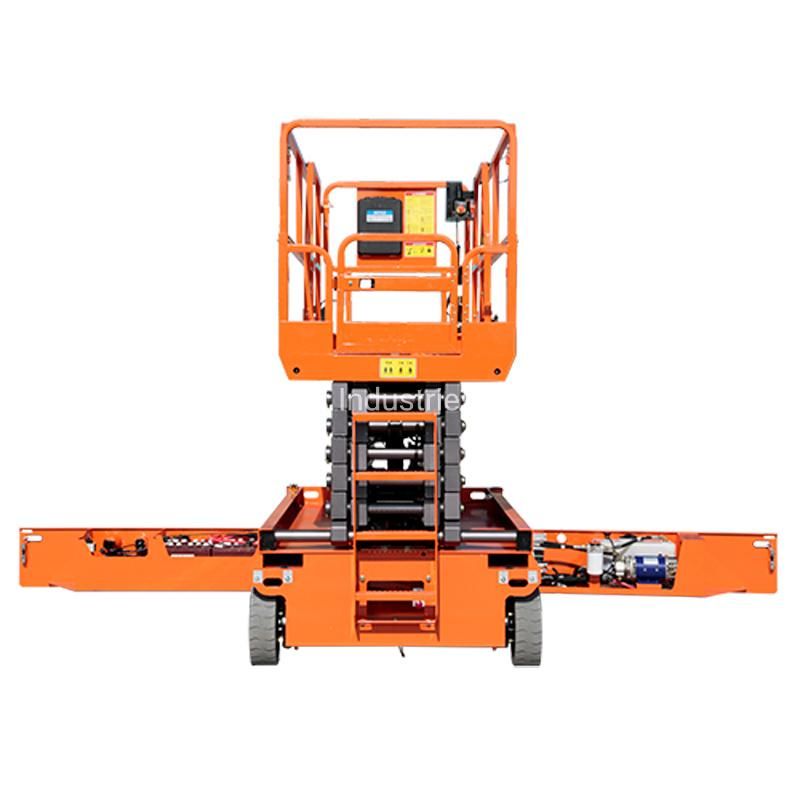 CE Approved Self Propelled Scissor Man Lift Jcpt1418DC Mobile Lifting Platform Price
