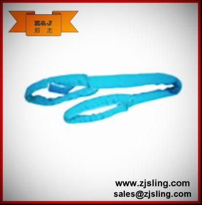 2t Eye-Eye Polyester Round Webbing Sling L=3m (customized)