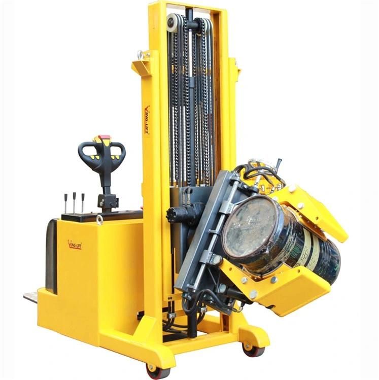 Lift, Rotate, and Transport 55 Gallon Steel Drums with These Portable Drum Lifter/Rotator/Transporters