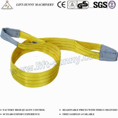 En1492 3t Polyester Webbing Lifting Sling for Lashing and Lifting