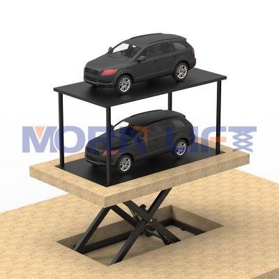 Antiskid Stationary Morn Plywood Case CE Electrical Car Garage Equipments