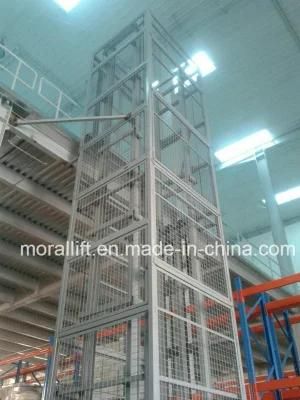 Hydraulic Vertical Platform Lift for Lifting Cargo