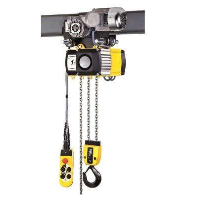 Yale Cpv Series 5 Ton Electric Chain Hoist with Integrated Trolley