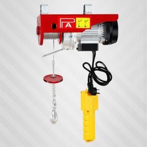 Lifting Machine Micro Electric Rope Hoist 100kg