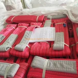 Lifting Sling 2t 2m 2000kg Polyester Webbing Sling Lifting Belt