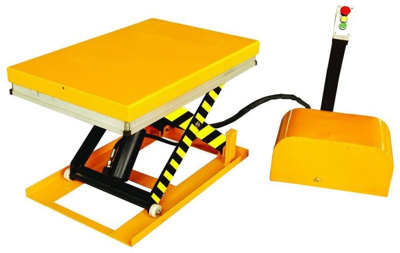 Mini Size Electric Hydraulic Lift Scissor Table