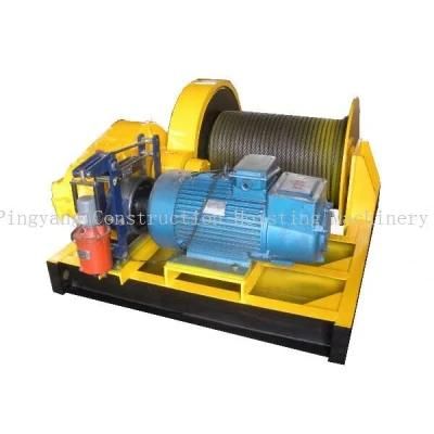 Electric Winch for Pulling Boat From Sea Water