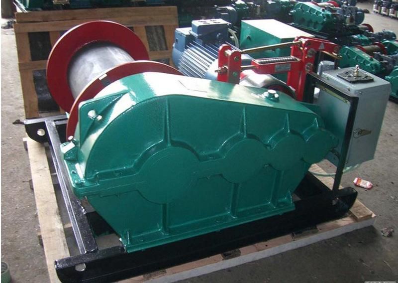 Jk Capstan Electric Truck Winch with Remote Control