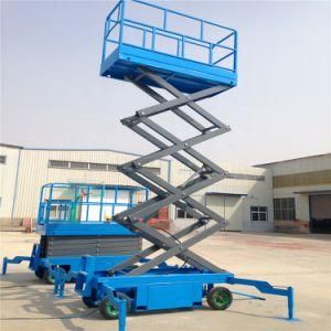 6m Scissor Lifts for Sale Elevating Work Platform Aerial Work Platform
