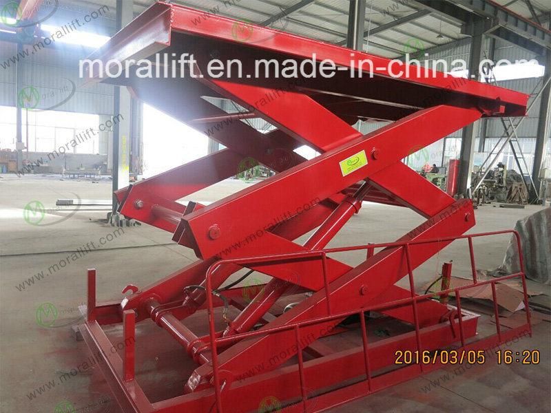 Heavy Load Capacity Cargo Lifting Scissor Platform