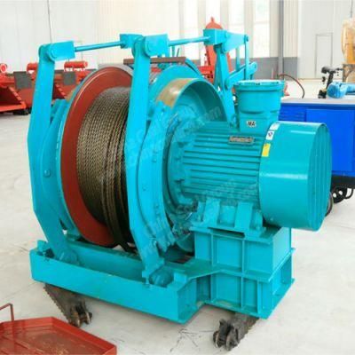 Jd-0.75 High Speed Electric Mining Dispatching Winch