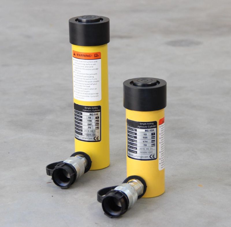 Single Acting Hydraulic Cylinder (SOV-RC)