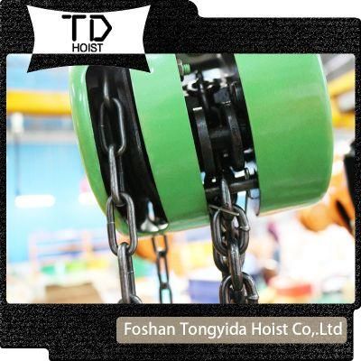 Hsz Type Chain Block High Quality Lifting Hoist 1ton 2ton 3ton 5ton