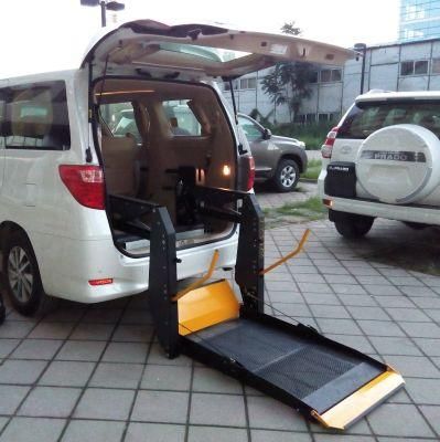 Mobility Wheelchair Lift for Van and Minibus (WL-D-880U)