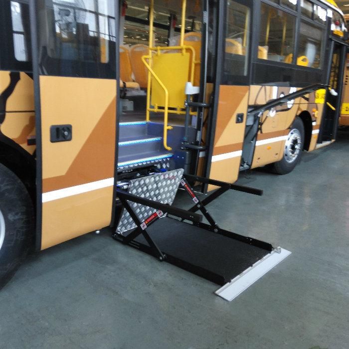 Electric & Hydraulic Scissor Wheelchair Lift Table for Bus (WL-UVL)