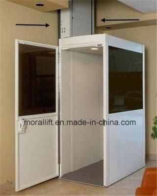 Vertical Disabled Lift Platform for Home