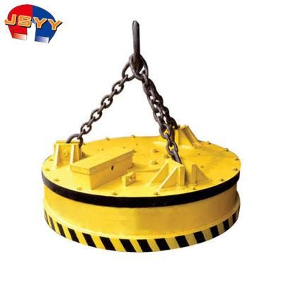 Hot Sale Electric Crane Metal Handle Lifting Magnet for Lifting Iron Metal Scrap