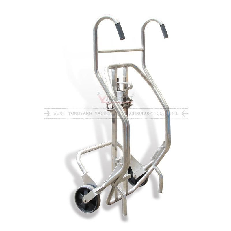 Adjustable Eagle-Grip with 500kg Load Capacity Universal Drum Trolley