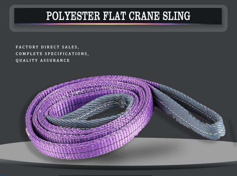 OEM or Customized Wll 3t Polyester Round Sling