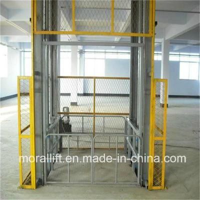 Vertical Electric Lift for Warehouse Cargo Transporting