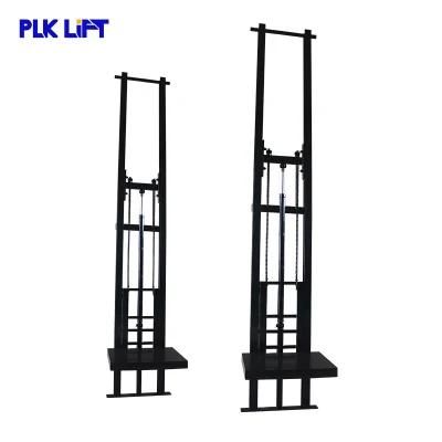 500kg CE Small Cargo Lifting Platform Hydraulic Goods Lift