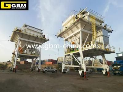 Mobile Eco Hopper Movable Hopper on Port (Clinker Bulk Cargo Cement)