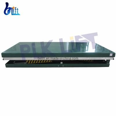 4ton Electric Container Ramp Hydraulic Scissor Lift Table