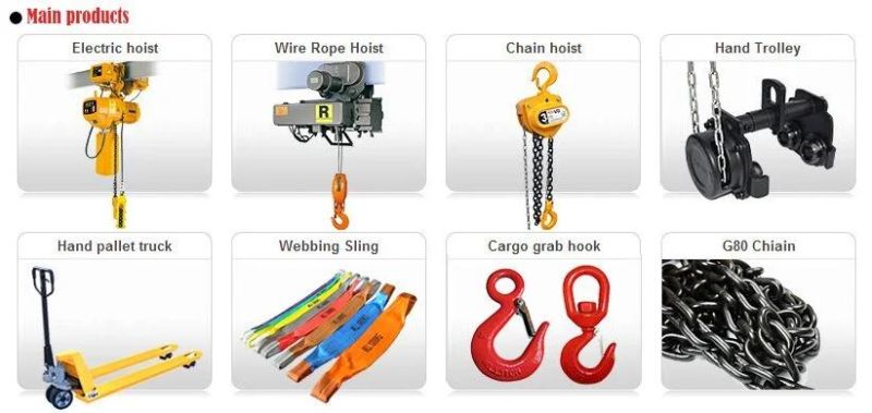 10 Ton Lifting Equipment Hand Hoist Manual Chain Pulley Block