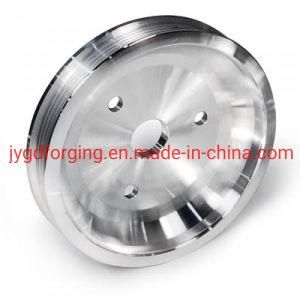 Forged St52 Steel Bearing Pulley Wheel/Steel Bearing Wheel