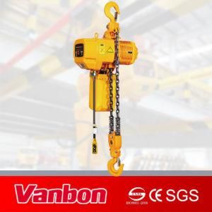 1ton Hook Suspention Type Electric Chain Hoist