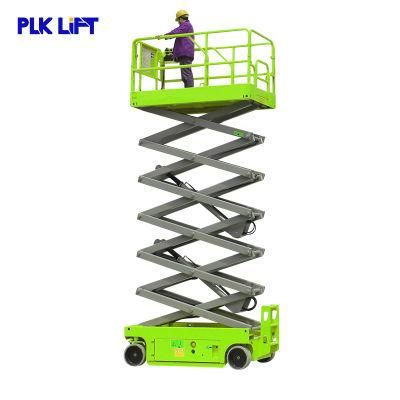 Electric Hydraulic Scissor Lift Self-Propelled Scissor Lift