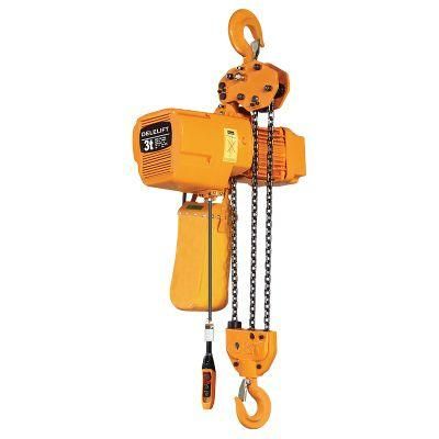 1ton Dual Speed Hook Type Electric Chain Hoist Lifting Chain Block