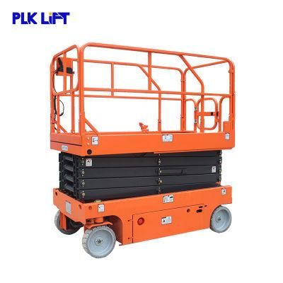 12m Automotive Central Hydraulics Warehouse Scissor Lift