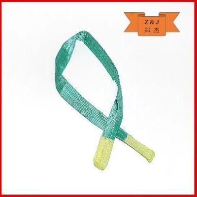 1t 2t 3t to 200t Polyester Lifting Flat Webbing Sling